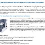 EF SMART T συσκευή στίλβωσης μεταλλικών σκελετών μ.ο.,γεφυρών CoCr από το laser sintering.