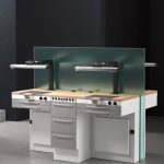 Μονός πάγκος ΝL LINE GLOBO