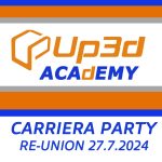 UP3D ACADEMY / CARRIERA RE-UNION PARTY 27.7.2024
