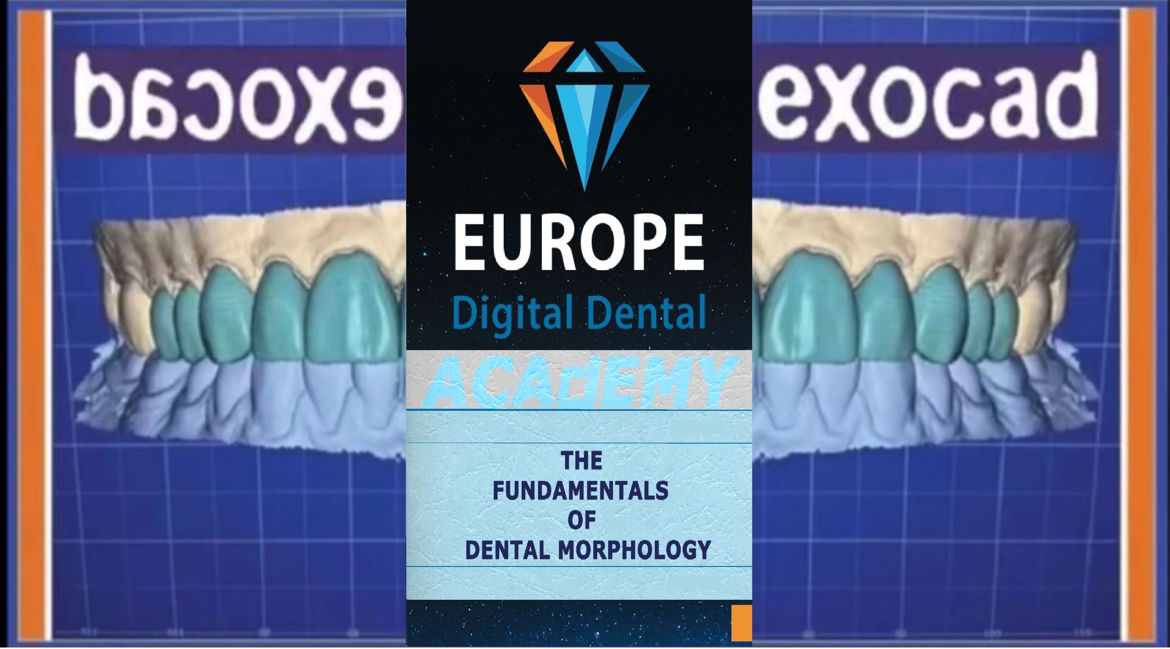 exocad mirroring pic for SITE SMALLER 1 "ΜΟΡΦΟΛΟΓΙΑ+exocad / 3shape" WORKSHOP Σάββατο 21/2/2026 - Image 1